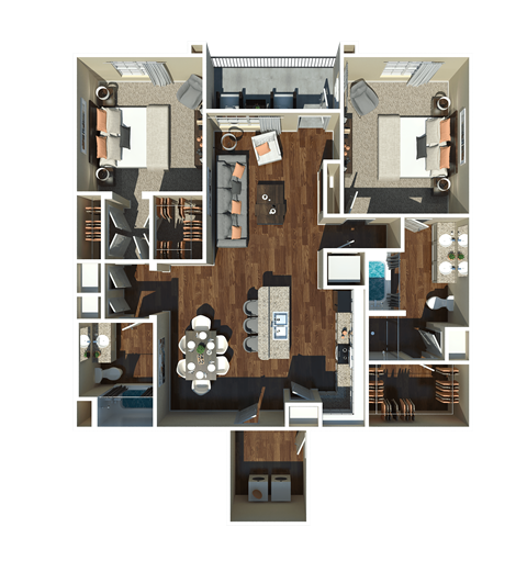 Zachary Parkside Apartments in Zachary, LA